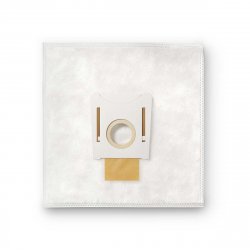 Lot de 4 Sacs Aspirateur Nedis compatible pour Bosch/Siemens (D-E-F-G-H)