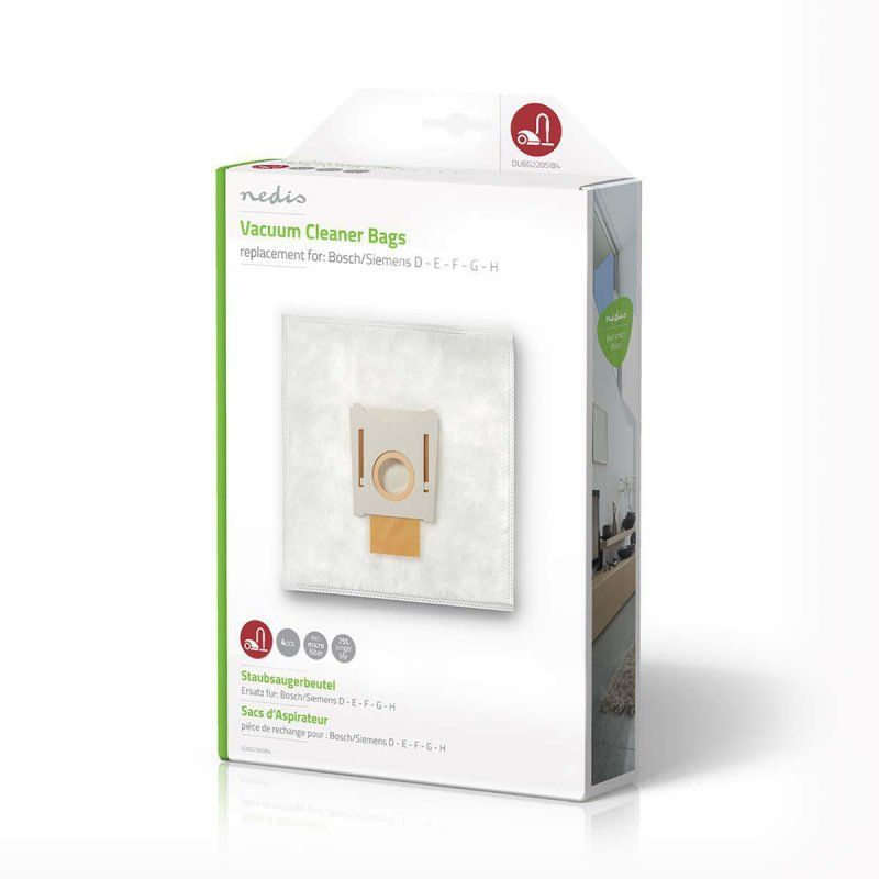 Nedis DUBG220SIB4 vacuum accessory/supply Dust bag