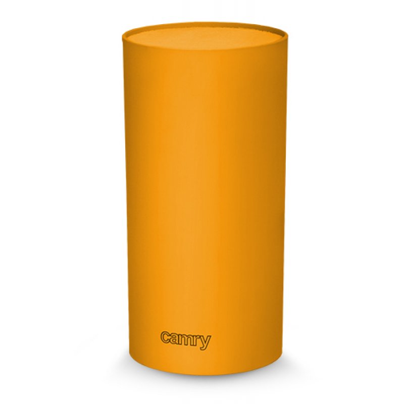 Bloc à Couteaux Camry compatible CR 6718 (Orange)
