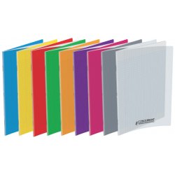 Conquerant Cahiers Polypro bloc-notes 48 feuilles Transparent