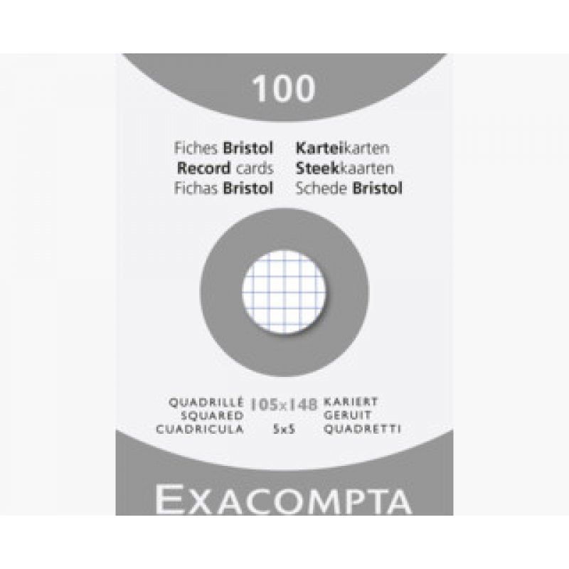Exacompta 13209E intercalaire Blanc