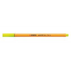 STABILO point 88 stylo fin Jaune 1 pièce(s)