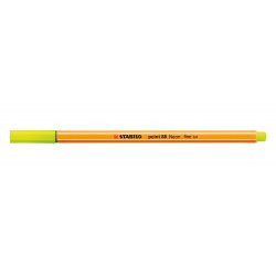 Stylo-feutre Stabilo Fineliner Point 88 pointe fine (Jaune)