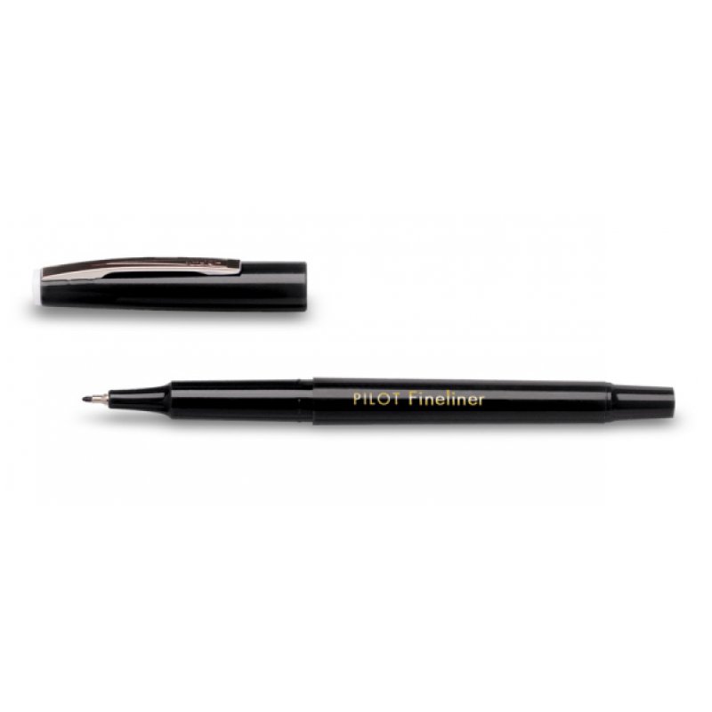 Pilot SW-PPF fineliner Black 1 pc(s)