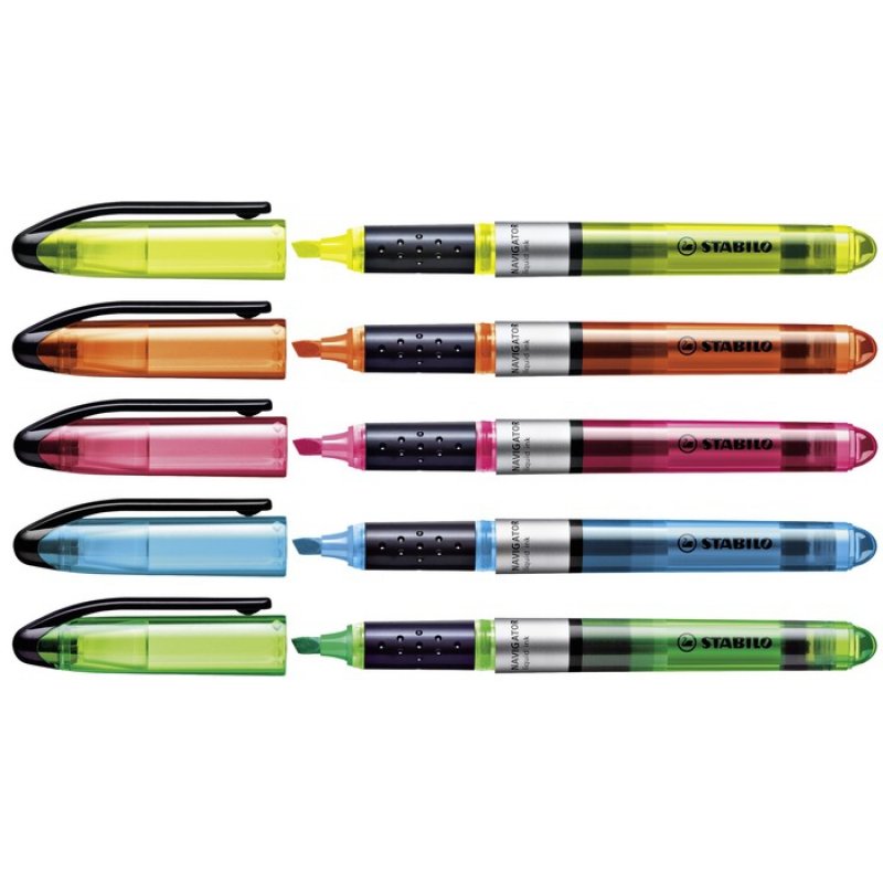 STABILO NAVIGATOR marker 1 pc(s) Blue