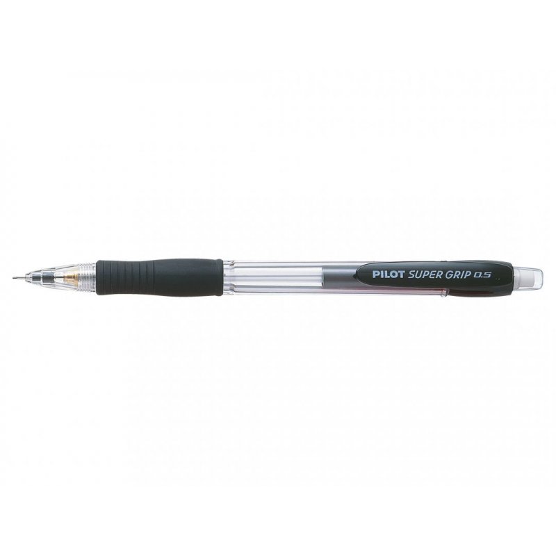 Porte-mine rétractable Pilot SuperGrip 0,5mm (Noir)