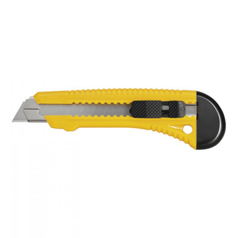 Fixpoint 77105 utility knife Black, Yellow
