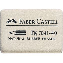 Faber-Castell 7041-40 eraser White