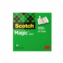 Scotch 7100069922 10 m Acrylic Transparent 1 pc(s)