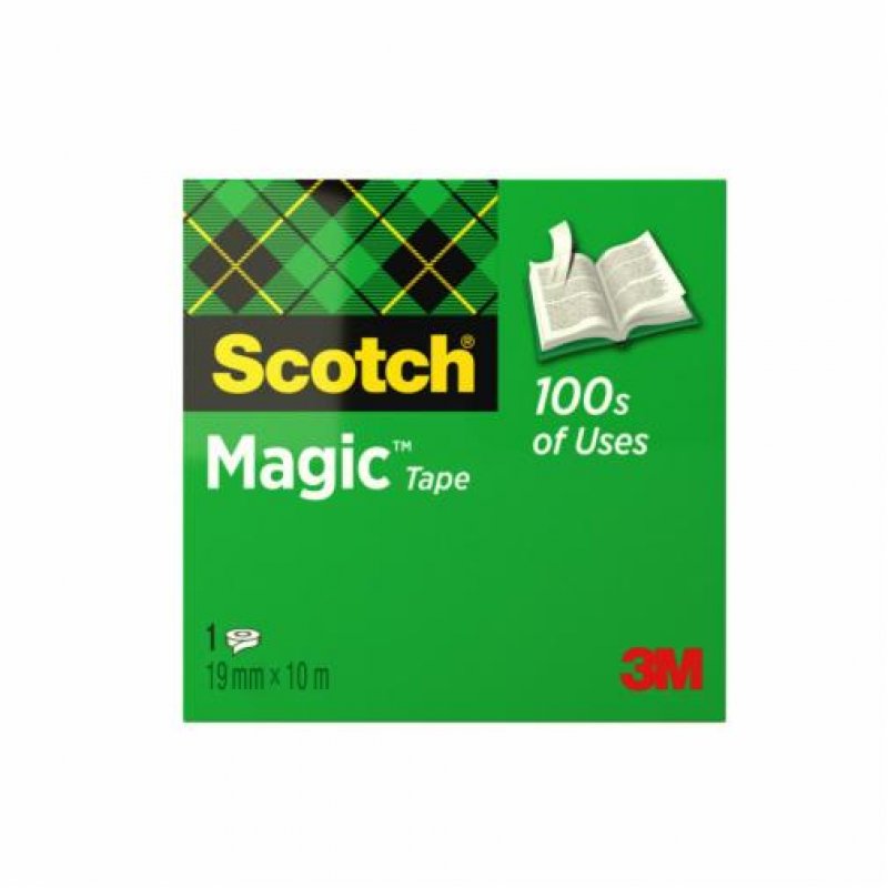 Scotch 7100069922 10 m Acrylique Transparent 1 pièce(s)