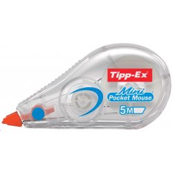 BIC 812878 correction tape 5 m White 10 pc(s)