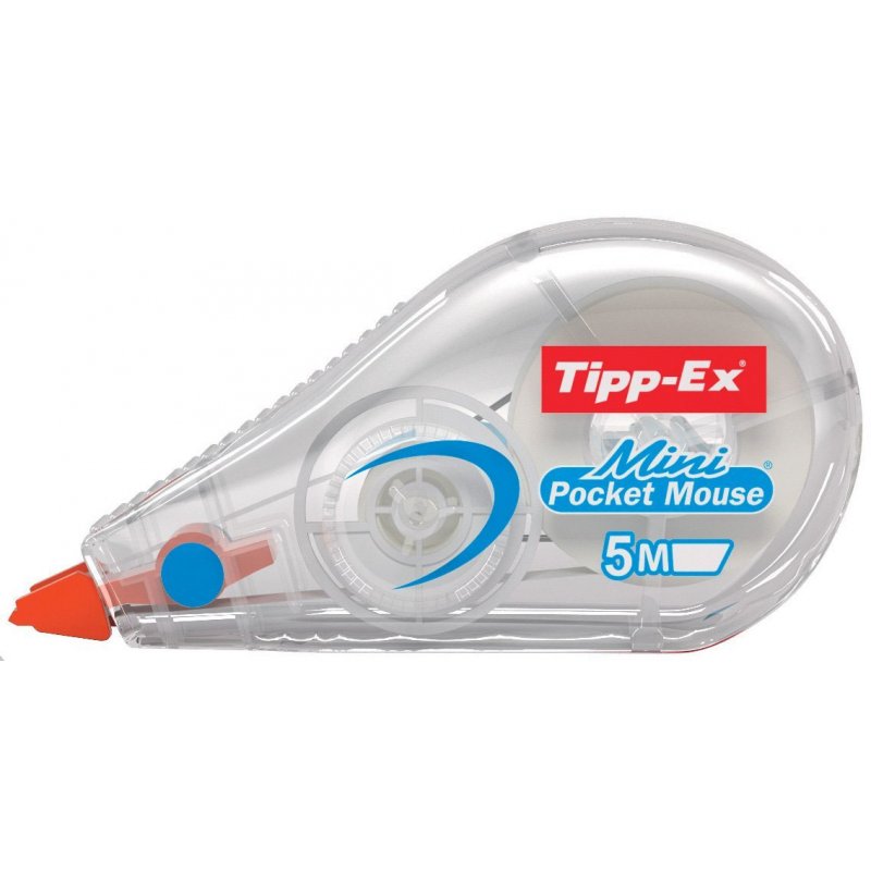 BIC 812878 correction tape 5 m White 10 pc(s)