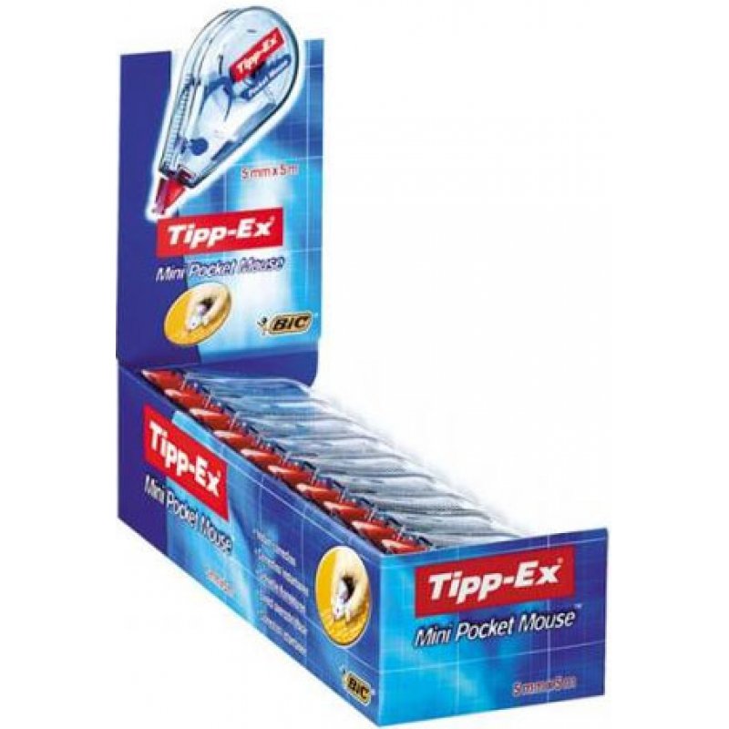 Ruban Correcteur Tipp-Ex Mini Pocket Mouse 0.05x5 m