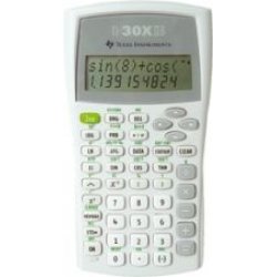 Texas Instruments TI-30XIIB calculatrice Poche Calculatrice scientifique Gris, Blanc