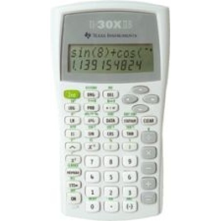 Texas Instruments TI-30XIIB calculator Pocket Scientific Grey, White
