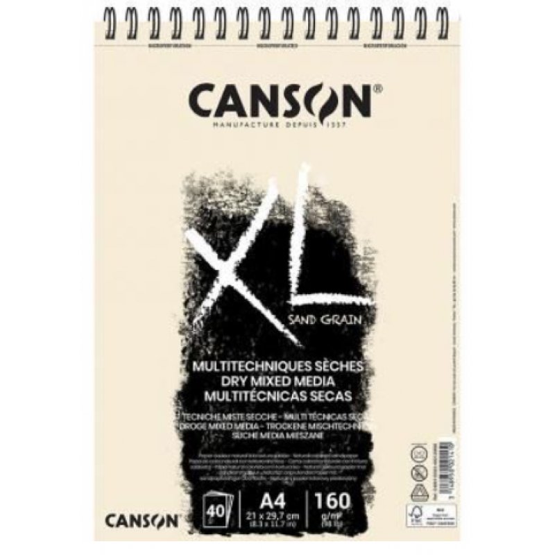 Canson XL Kraft Papier à lettres 60 feuilles