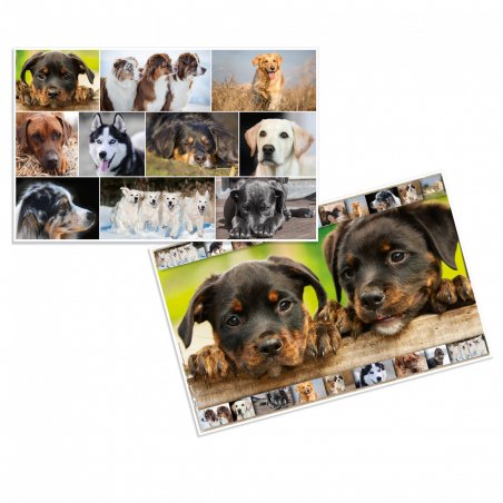 Sous-main Herma 55x35cm (Thème Chiens)