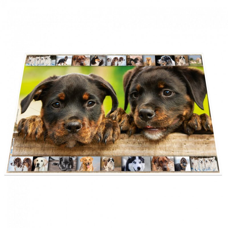 Sous-main Herma 55x35cm (Thème Chiens)