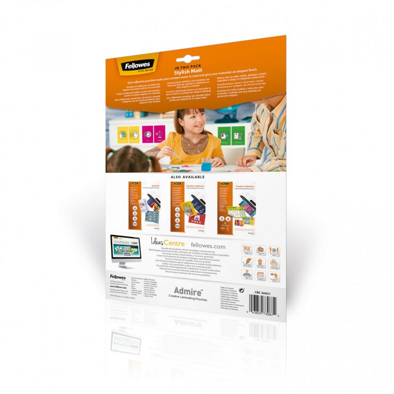 Fellowes 5602101 pochette plastique 25 pièce(s)