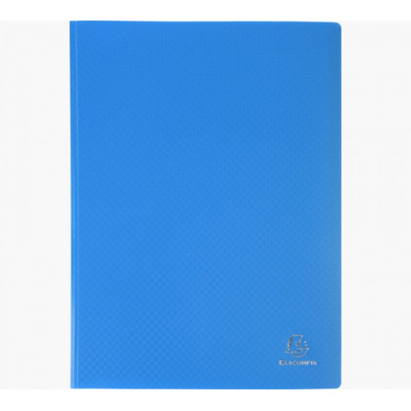 Protège-documents Exacompta 100 vues A4 (Bleu)