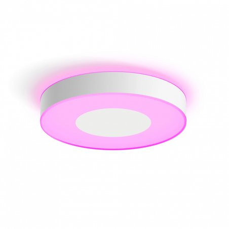 Philips compatible Hue - Xamento Large - Ceiling Lamp - White & Color Ambiance