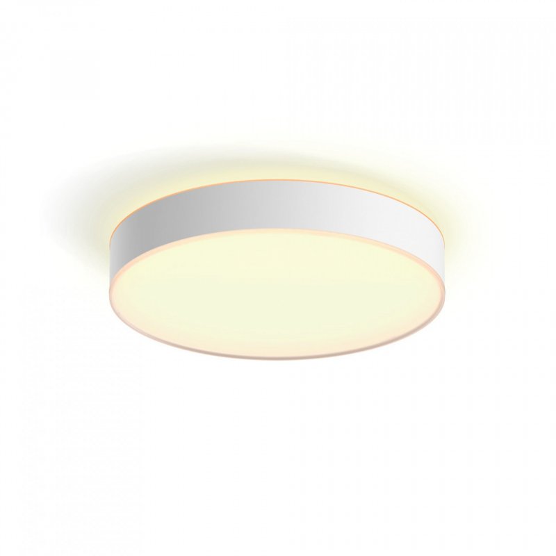 Philips compatible Hue - Engrave Ceiling Lamp - White & Color Ambiance