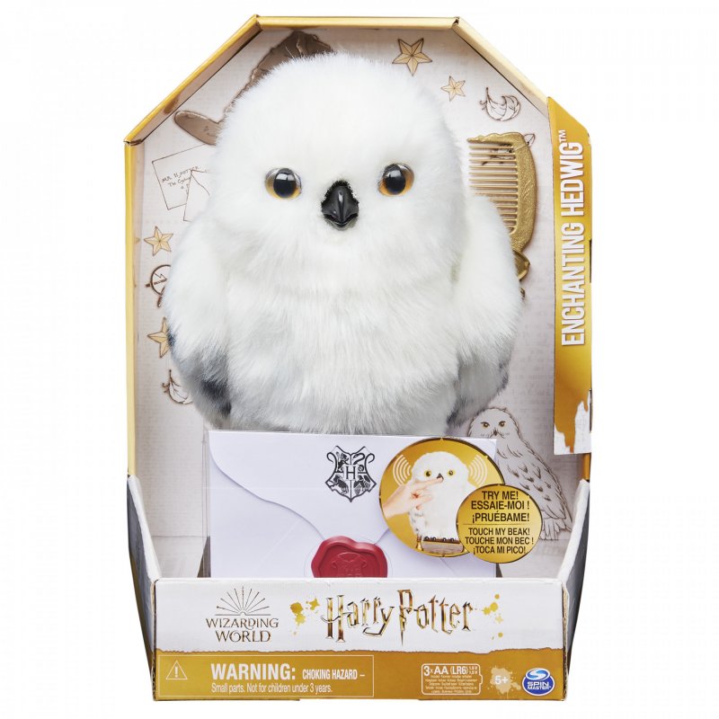 Wizarding World - Enchanted Hedwig (6061829)