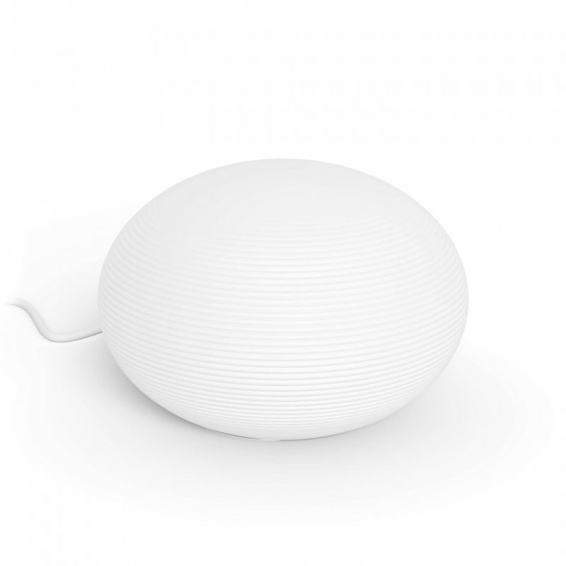 Philips compatible Hue  -  Flourish Table Light - White & Color Ambiance