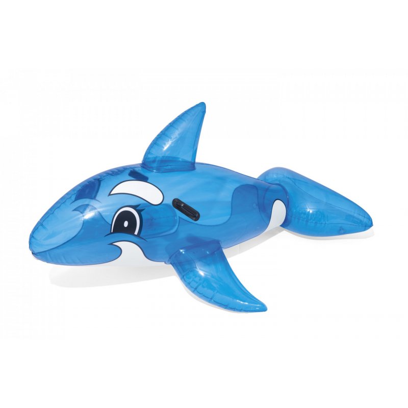 Bestway Inflatable Transparent Whale Rider1.57m x 94cm
