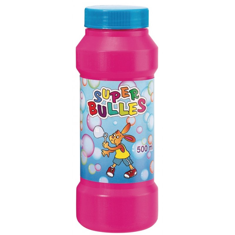 RECH BULLES DE SAVON 500ML