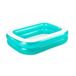 PISCINE FAMILIALE BLEUE TRANSL