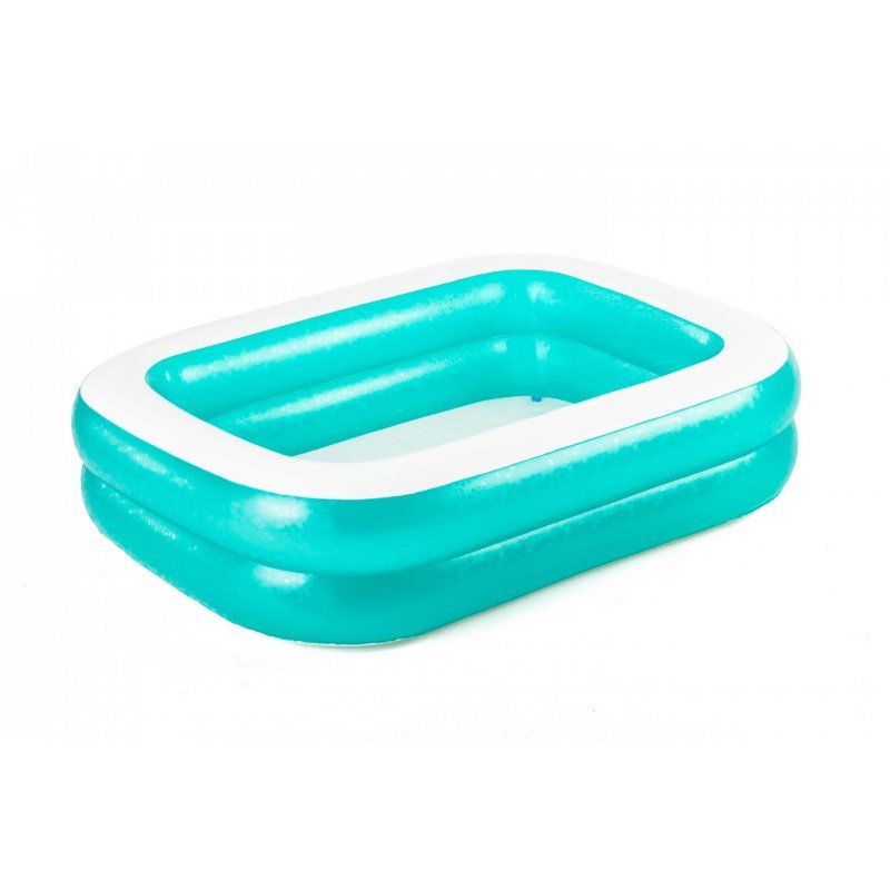 PISCINE FAMILIALE BLEUE TRANSL