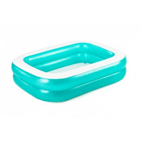 PISCINE FAMILIALE BLEUE TRANSL