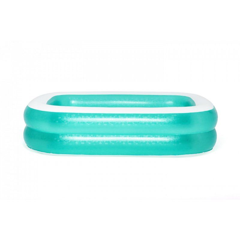 Bestway PISCINE RECTANGULAIRE 2.01m x 1.5m x 51cm - bleue