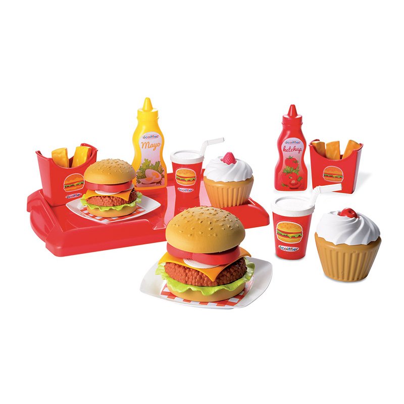 ECOIFFIER Set hamburger