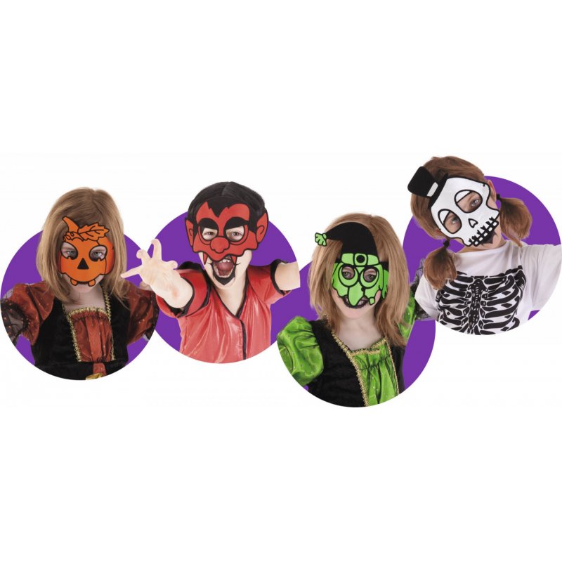 MASQUE SOUPLE ENF MASKOWEENIES