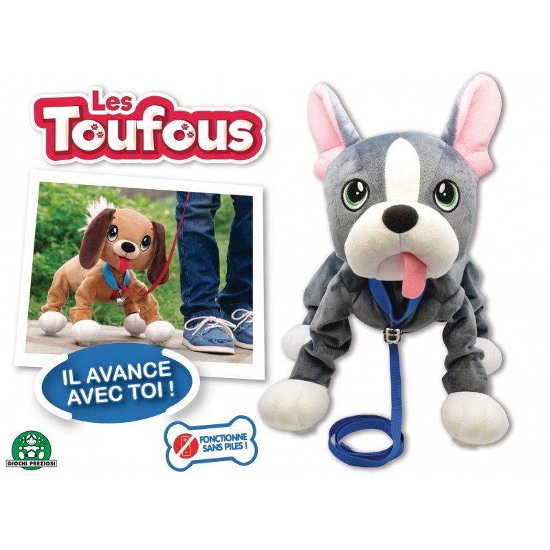 Giochi Preziosi Les Toufous - Chiens Asst (Chien Marron Et Bulldog Français)