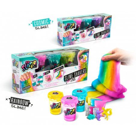 Canal Toys Slime Shaker- 3 Pack