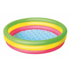 PISCINE ARC EN CIEL 102X25CM