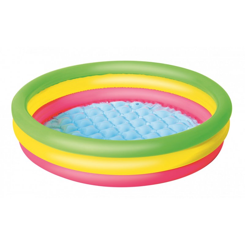 PISCINE ARC EN CIEL 102X25CM