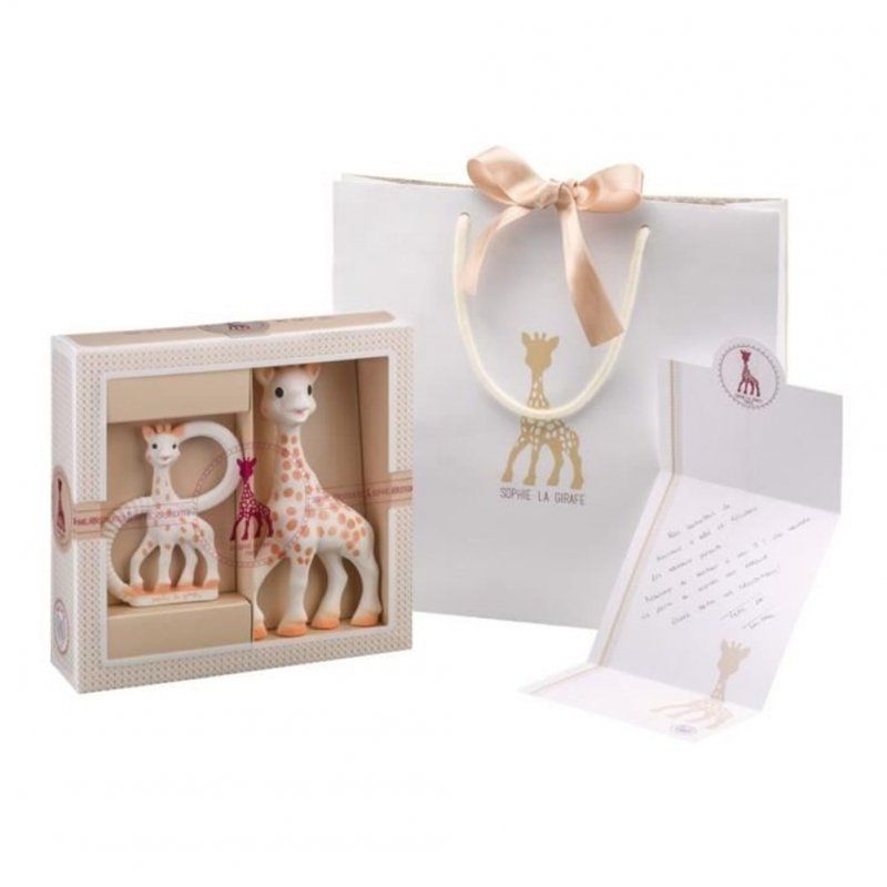 Vulli Sophie La Giraffe - Coffret 1