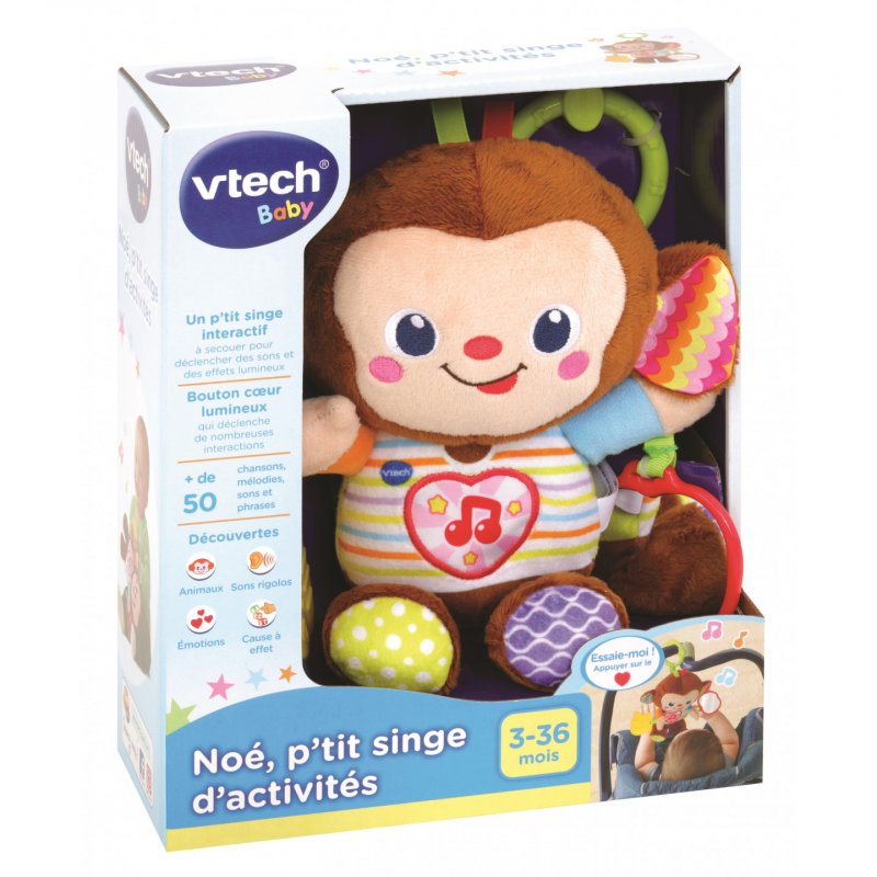 VTech Noé, p'tit singe d'activités