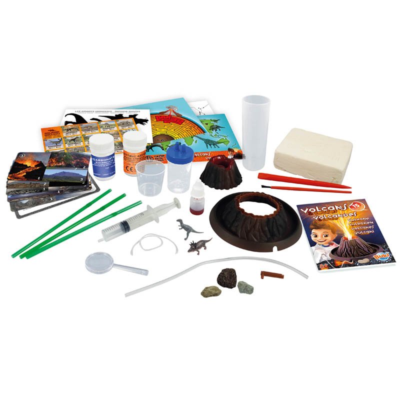 Buki Volcanoes and Dinosaurs