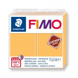 FIMO EFFET CUIR SAFRAN 109 BT6