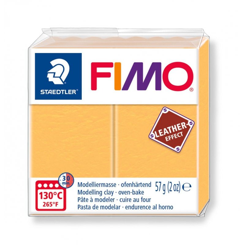 Staedtler FIMO 8010 Pâte à modeler 57 g Jaune 1 pièce(s)