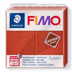 FIMO EFFET CUIR ROUILL 749 BT6