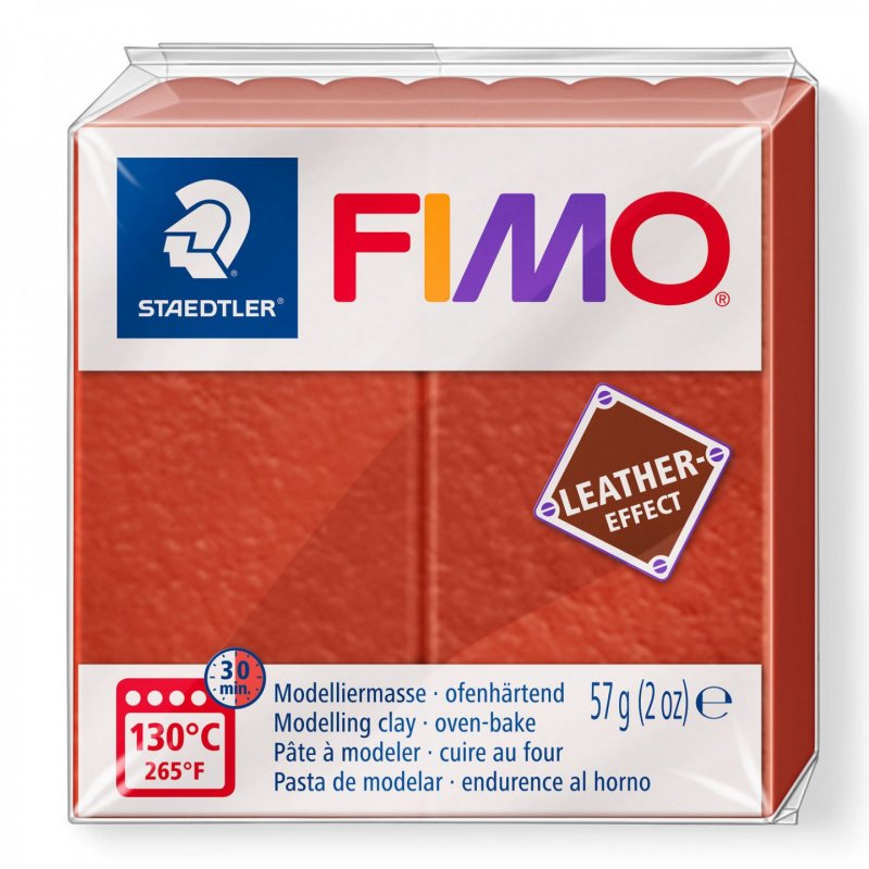 Staedtler FIMO 8010 Modeling clay 57 g Red 1 pc(s)