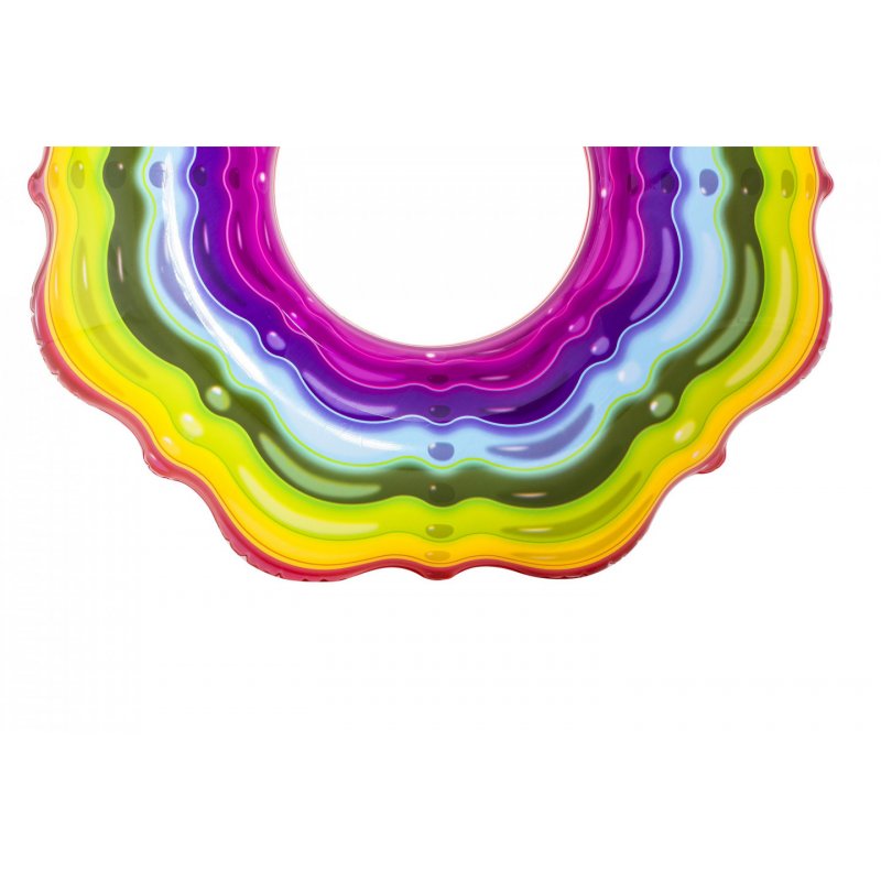 Bestway 36163 pool/beach float Multicolour Pattern PVC Swimming ring