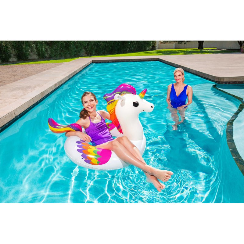 Bestway 36159 pool/beach float Multicolour Image PVC Swimming ring