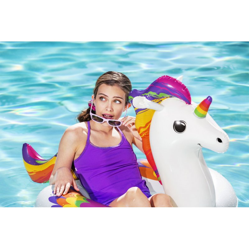 Bestway 36159 flotteur de plage et de piscine Multicolore Image PVC Bouée